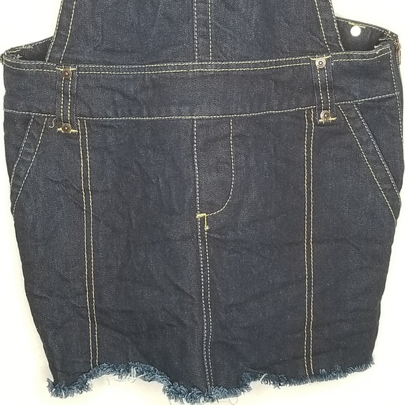 London Jean bib overall skirt size small - Picture 3 of 8